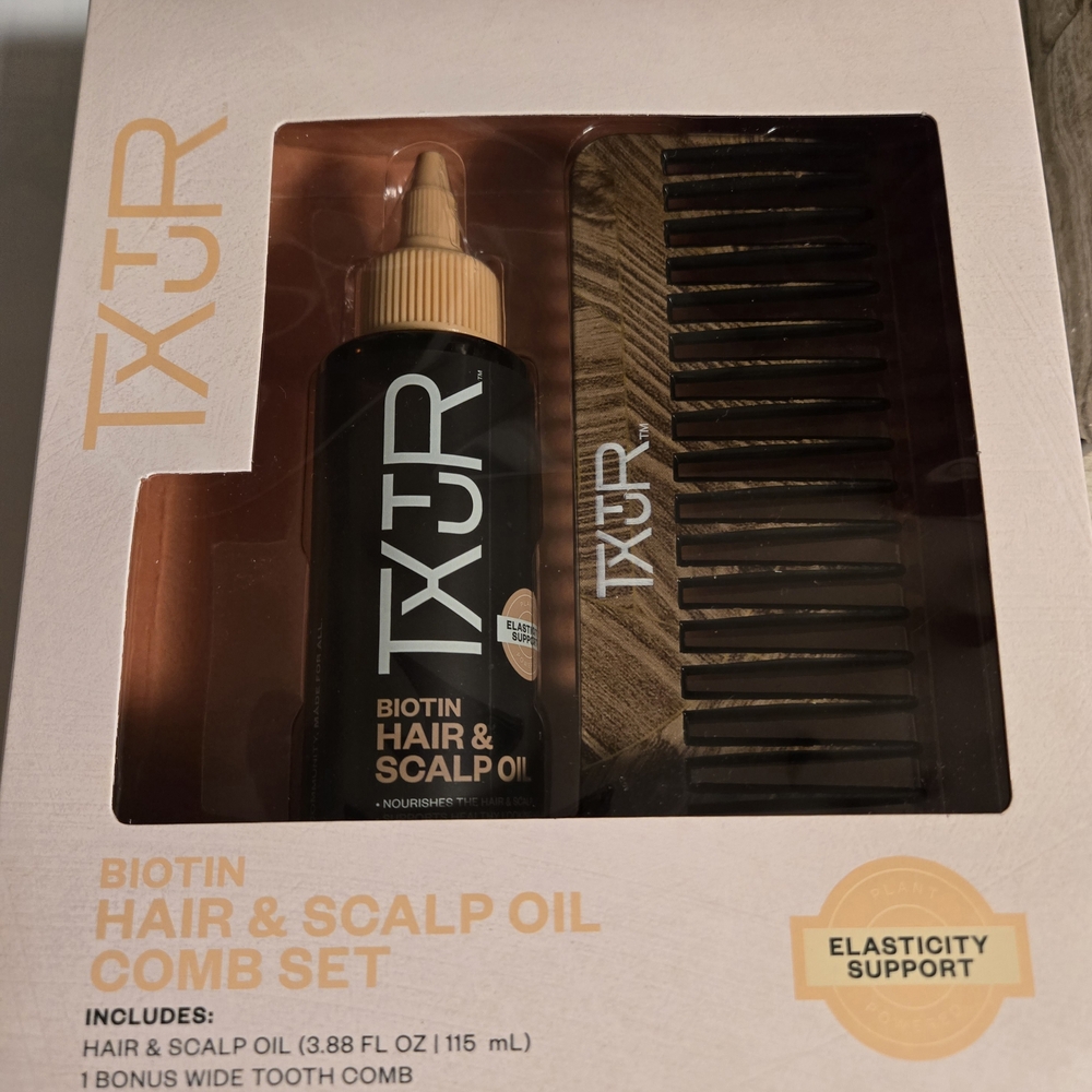Txtur Hair & Scalp Oil Set